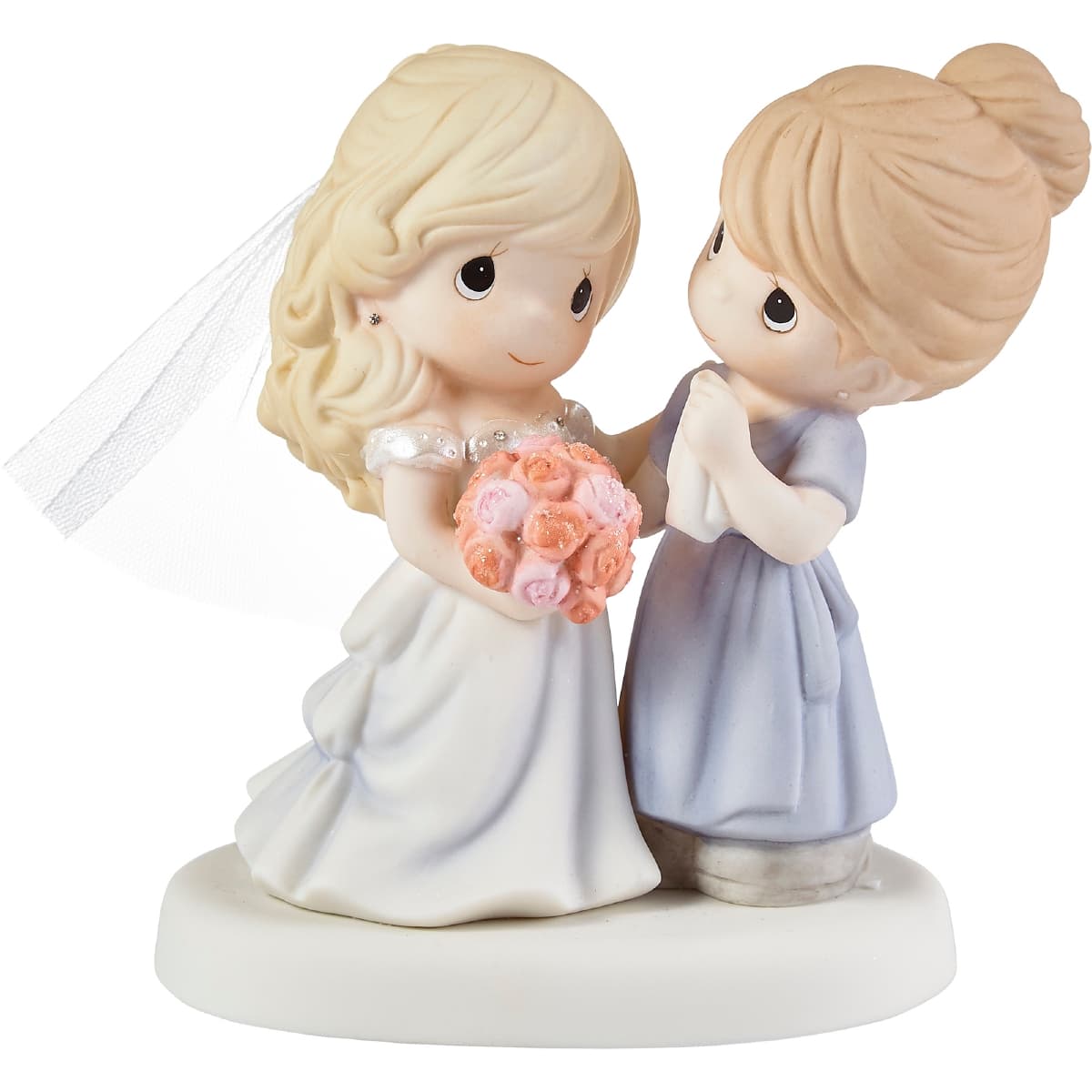 Precious Moments My Daughter My Pride A Beautiful Bride Bisque Porcelain Figurine